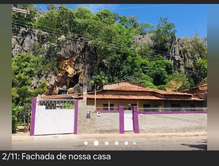 Appartamento Casa Pedacinho Do Morro Bom Jesus da Lapa Esterno foto