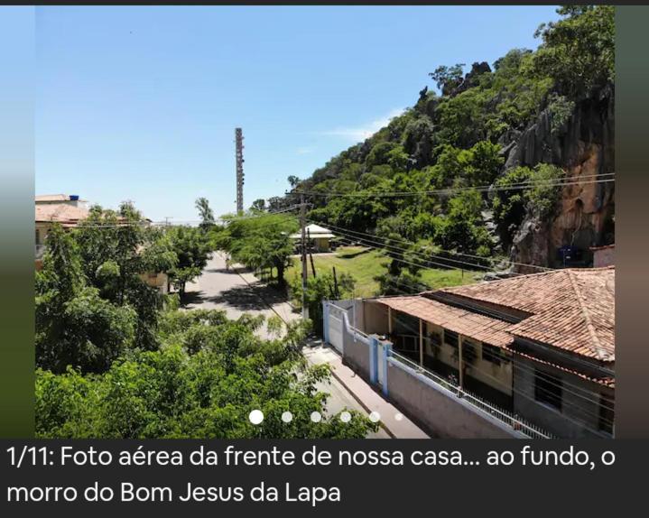 Appartamento Casa Pedacinho Do Morro Bom Jesus da Lapa Esterno foto