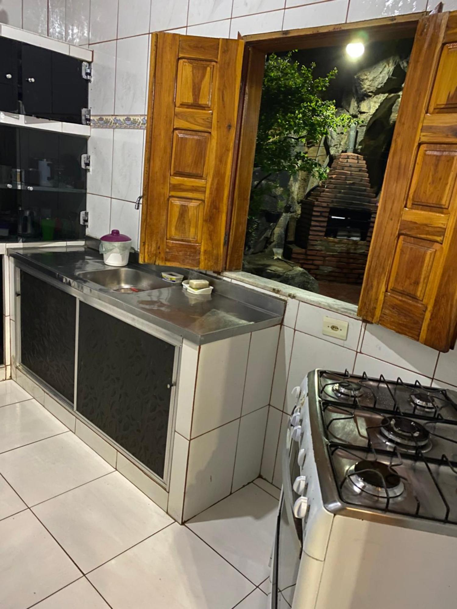 Appartamento Casa Pedacinho Do Morro Bom Jesus da Lapa Esterno foto